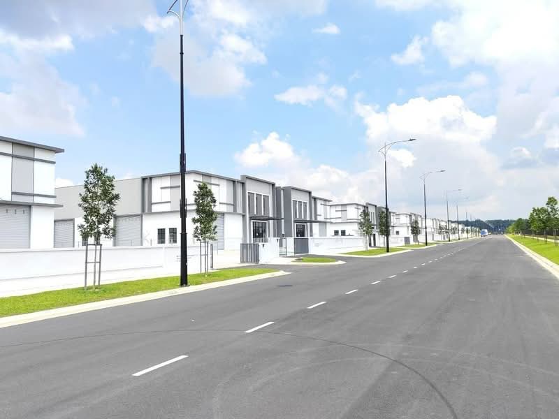 Factory for Rent in Eco Business Park 1 (Johor Bahru) - Kelvin Tang - Exterior - PropertyGuru.com.my