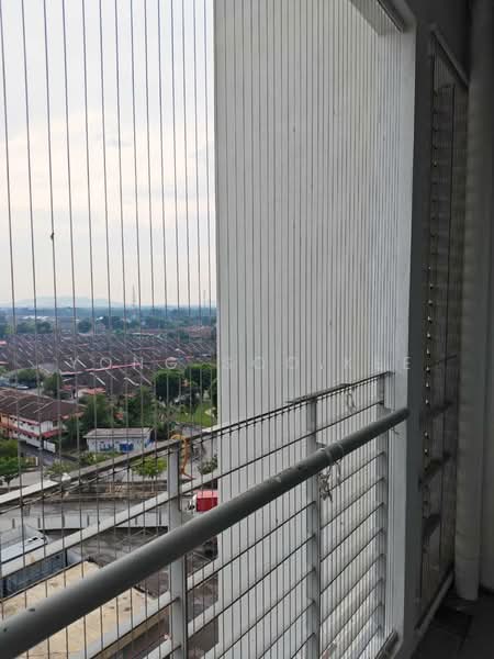 Servis Apartment untuk Disewa di Avenue Garden - Yong Soo Kee - Balcony - PropertyGuru.com.my