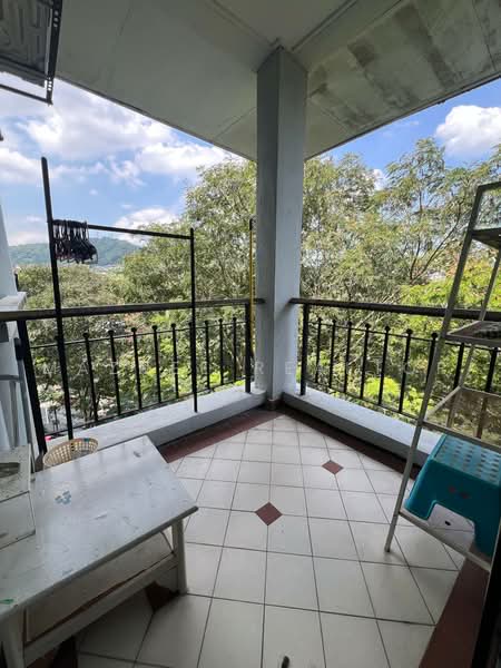 Condominium for Sale at Sri Lojing Condominiums - Maznee Realtor - Balcony - PropertyGuru.com.my