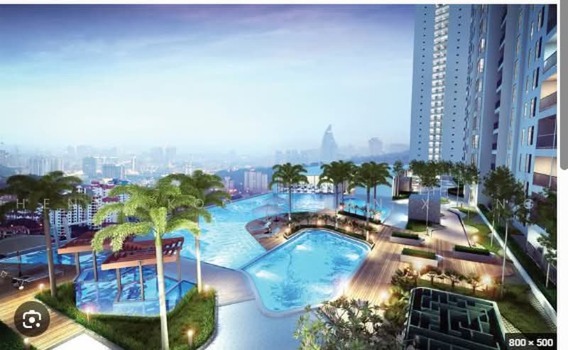 Kondominium untuk Dijual di Parkhill Residence - Henry Kooi Kuan Xiang - Pool - PropertyGuru.com.my