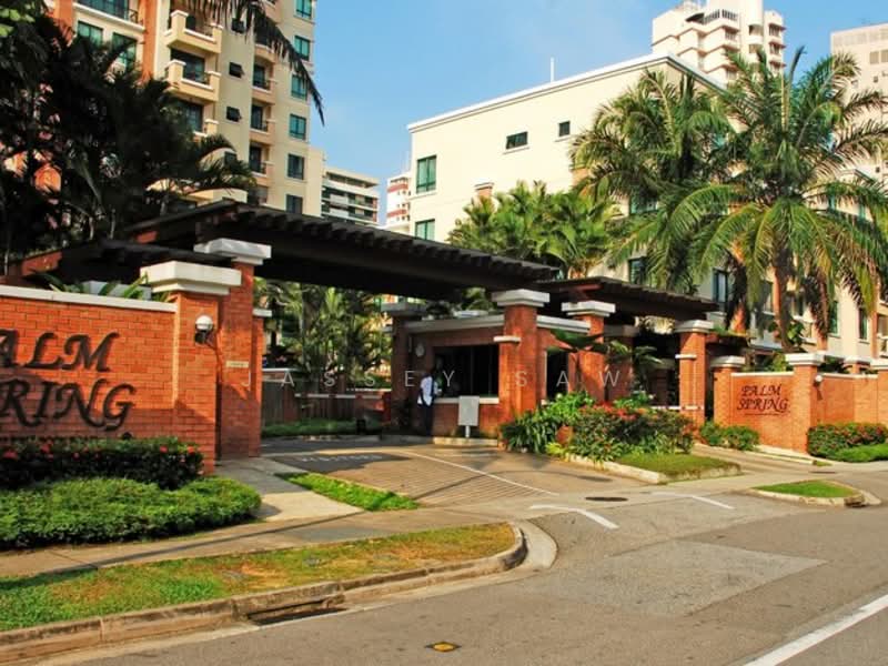 Kondominium untuk Dijual di Palm Spring @ Damansara - Jassey Saw - Exterior - PropertyGuru.com.my