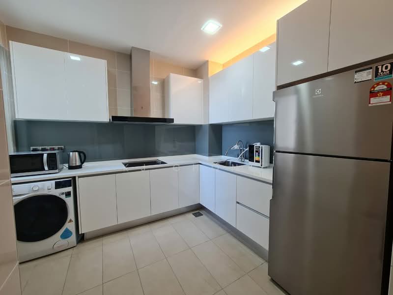 Servis Apartment untuk Dijual di The Park 2 - KJ Chong - Kitchen - PropertyGuru.com.my