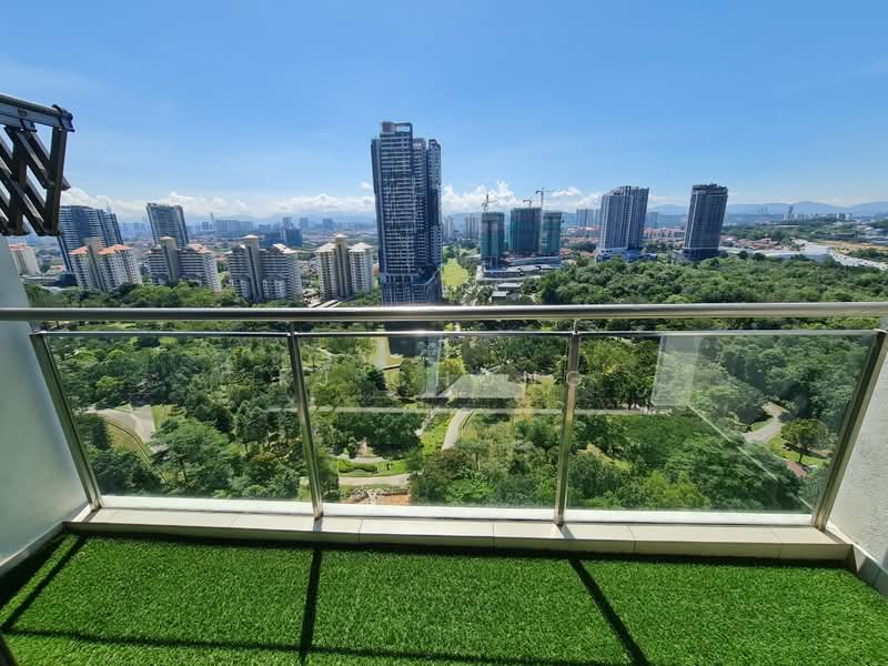 Servis Apartment untuk Dijual di The Park 2 - KJ Chong - Balcony - PropertyGuru.com.my