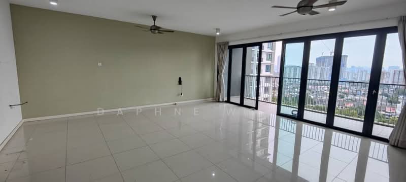 Condominium for Sale at Gembira Residen - Daphne Wong - Living Room - PropertyGuru.com.my