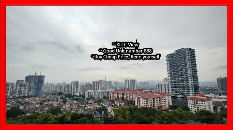 Condominium for Sale at Gembira Residen - Daphne Wong - View - PropertyGuru.com.my