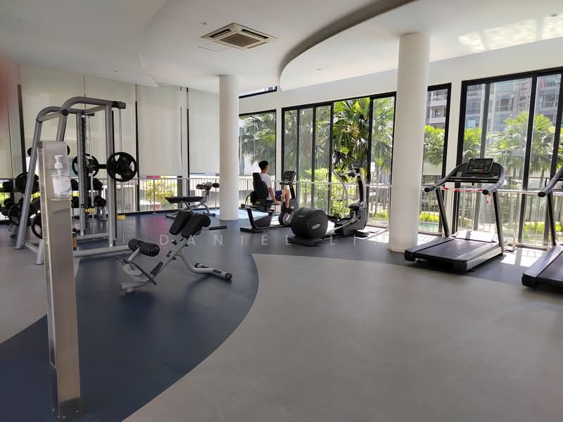 Apartment for Rent at V Residence Suites @ Sunway Velocity - Daniel Lim - Gym - PropertyGuru.com.my