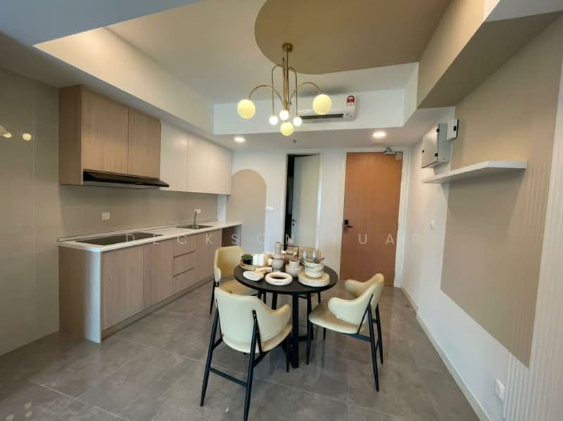 Service Residence for Rent at Ooak Serviced Apartments @ Kiara 163 - Deckson Kuar - Kitchen - PropertyGuru.com.my