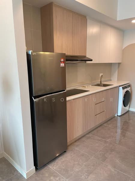Service Residence for Rent at Ooak Serviced Apartments @ Kiara 163 - Deckson Kuar - Kitchen - PropertyGuru.com.my