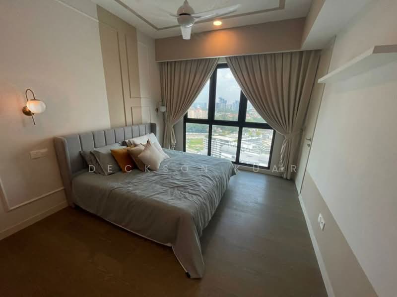 Service Residence for Rent at Ooak Serviced Apartments @ Kiara 163 - Deckson Kuar - Bedroom - PropertyGuru.com.my