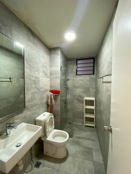 Service Residence for Rent at Equine Residence - Azura Hariri - Bathroom - PropertyGuru.com.my