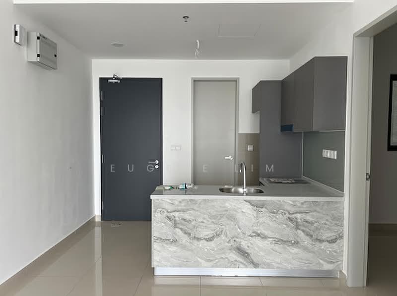 Service Residence for Sale at Trion 2 @ KL - Eugene Lim - Kitchen - PropertyGuru.com.my