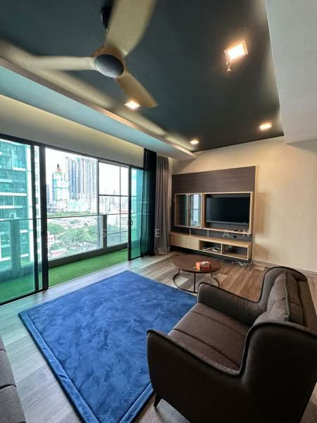 Service Residence for Rent at Citizen @ Old Klang Road - Cassie Lian - Living Room - PropertyGuru.com.my
