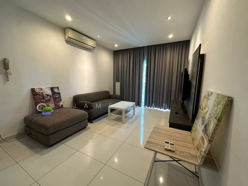 Kediaman Servis untuk Disewa di Metropolitan Square - James Tan - Living Room - PropertyGuru.com.my