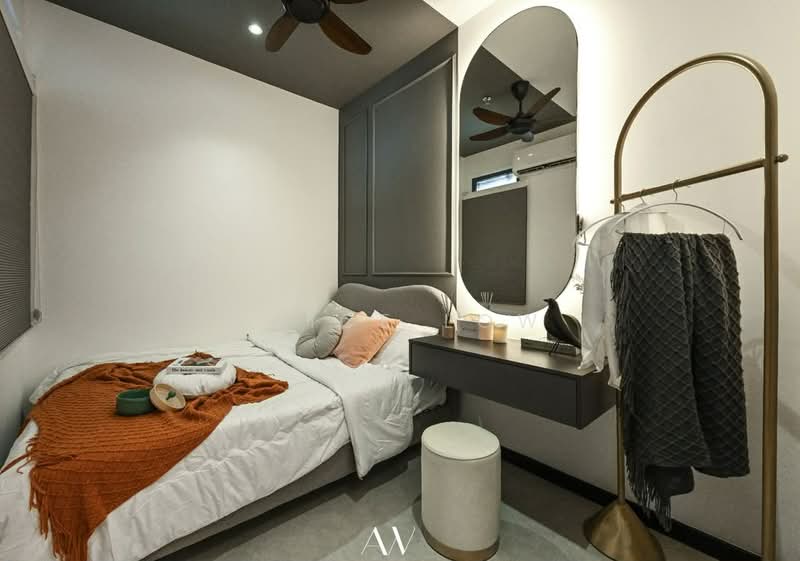 Service Residence for Sale at Neu Suites - Alice Low - Bedroom - PropertyGuru.com.my