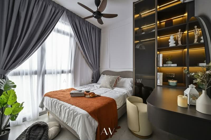 Service Residence for Sale at Neu Suites - Alice Low - Bedroom - PropertyGuru.com.my