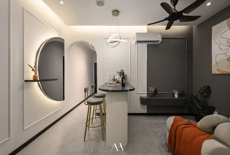 Service Residence for Sale at Neu Suites - Alice Low - Living Room - PropertyGuru.com.my