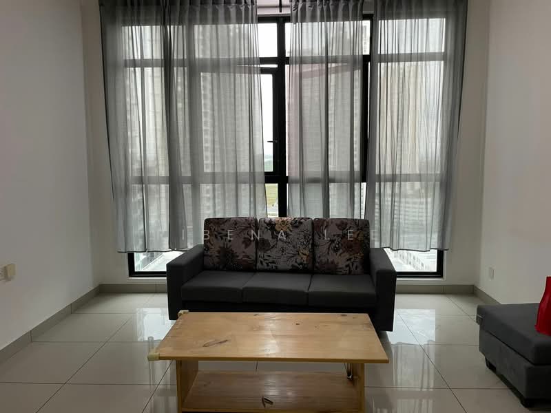 Service Residence for Rent at Conezion Residences - Ribena Lee - Living Room - PropertyGuru.com.my