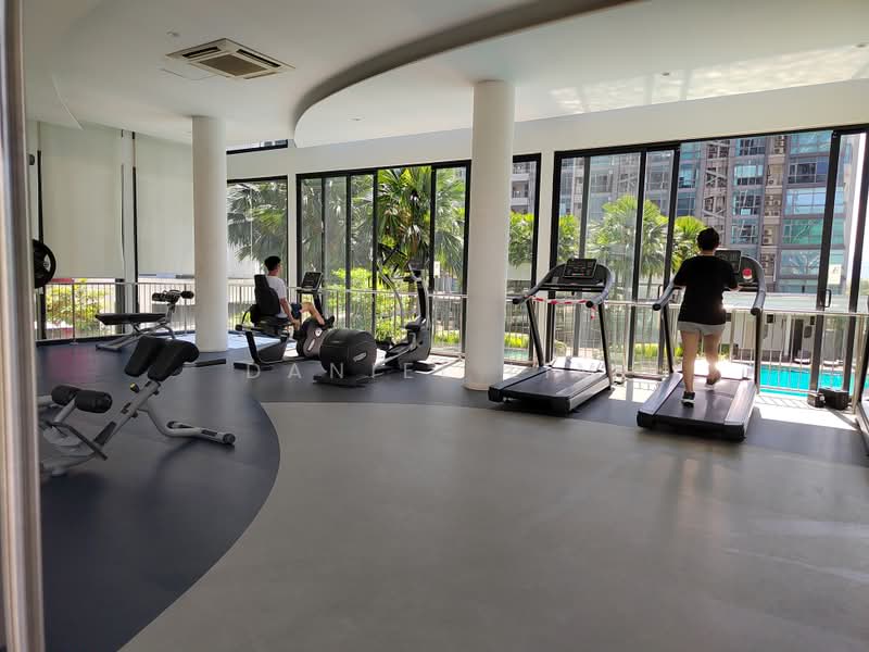 Apartment for Rent at V Residence Suites @ Sunway Velocity - Daniel Lim - Gym - PropertyGuru.com.my