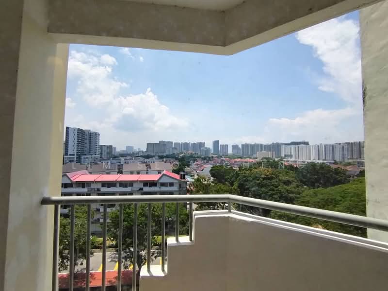 Apartment for Rent at Lavinia Apartments - Lim Seok Cheng - Balcony - PropertyGuru.com.my