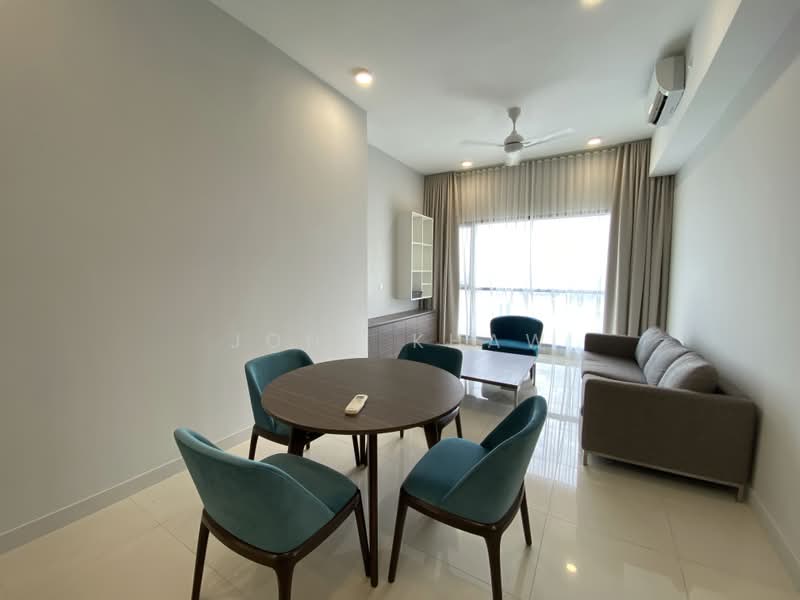 Servis Apartment untuk Disewa di Cyperus @ Tropicana Gardens - John Khaw - Living Room - PropertyGuru.com.my