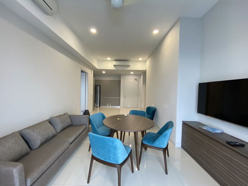 Servis Apartment untuk Disewa di Cyperus @ Tropicana Gardens - John Khaw - Living Room - PropertyGuru.com.my