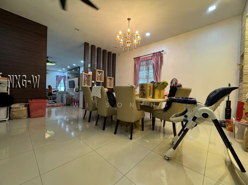 Rumah Banglo untuk Dijual di Taman Aman Perdana (Kapar) - Wilson Ng - Dining Room - PropertyGuru.com.my