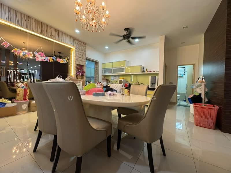 Rumah Banglo untuk Dijual di Taman Aman Perdana (Kapar) - Wilson Ng - Dining Room - PropertyGuru.com.my