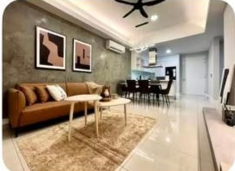 Servis Apartment untuk Dijual di The Sentral Suites - Nicole Loh - Living Room - PropertyGuru.com.my