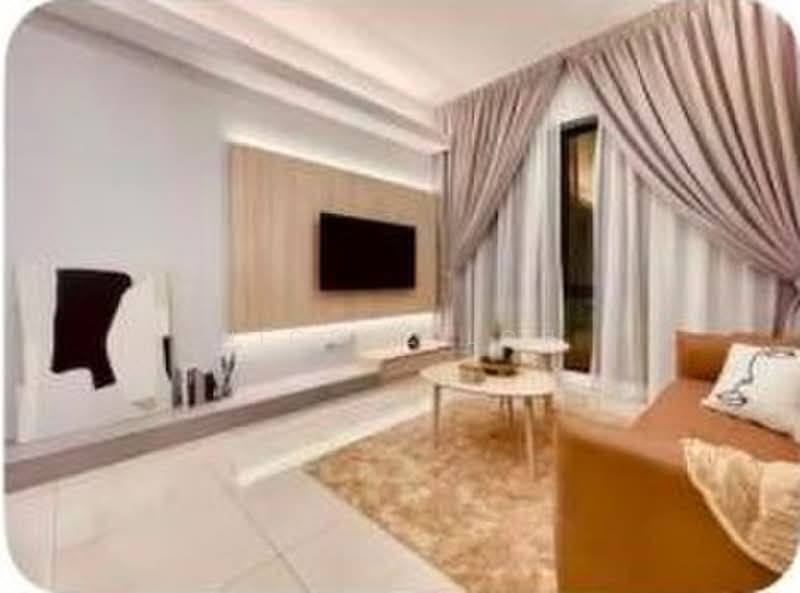 Servis Apartment untuk Dijual di The Sentral Suites - Nicole Loh - Living Room - PropertyGuru.com.my