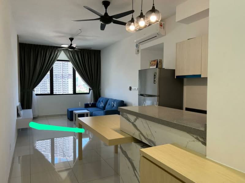 Service Residence for Rent at Parc 3 - Ivan Lau - Living Room - PropertyGuru.com.my