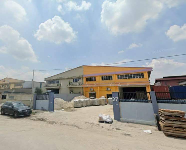 Kilang Berkembar untuk Dijual di Taman Meru Indah (Kapar) - Eugene Yap - Exterior - PropertyGuru.com.my