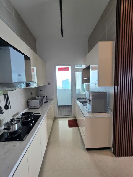 Service Residence for Sale at TriTower Residence @ Johor Bahru Sentral - Will Loh - Kitchen - PropertyGuru.com.my