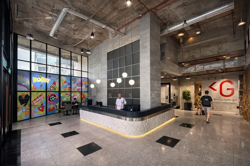 Office for Rent in Taman Danau Desa (Taman Desa) - Jess Seah - Entrance - PropertyGuru.com.my