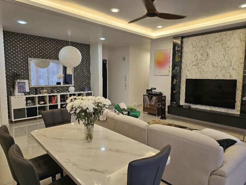Servis Apartment untuk Dijual di The Park 2 - KJ Chong - Living Room - PropertyGuru.com.my