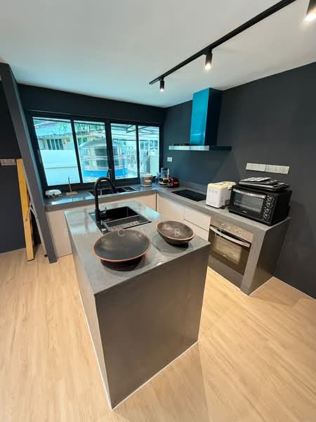 Semi-Detached House for Sale in Tabuan Jaya (Kuching) - Erica Bong - Kitchen - PropertyGuru.com.my