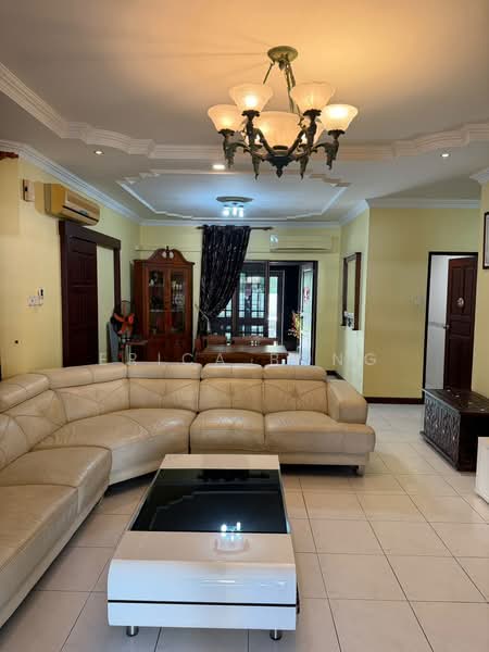 Semi-Detached House for Sale in Tabuan Jaya (Kuching) - Erica Bong - Living Room - PropertyGuru.com.my