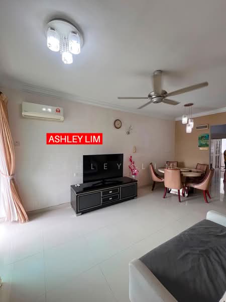 Pangsapuri untuk Disewa di Halaman Kristal - Ashley Lim - Living Room - PropertyGuru.com.my