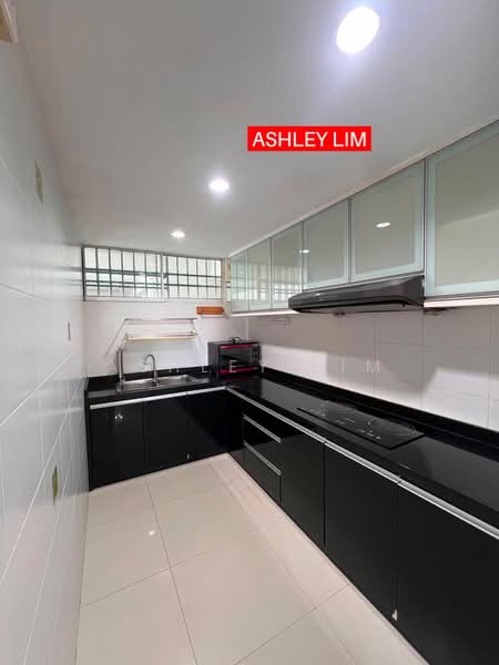 Pangsapuri untuk Disewa di Halaman Kristal - Ashley Lim - Kitchen - PropertyGuru.com.my