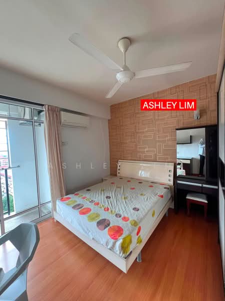 Pangsapuri untuk Disewa di Halaman Kristal - Ashley Lim - Bedroom - PropertyGuru.com.my