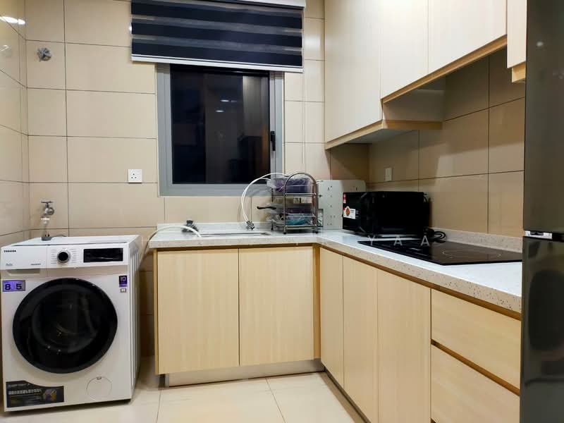 Condominium for Sale at Sunway GeoLake Residences - Thanap Priyaa - Kitchen - PropertyGuru.com.my