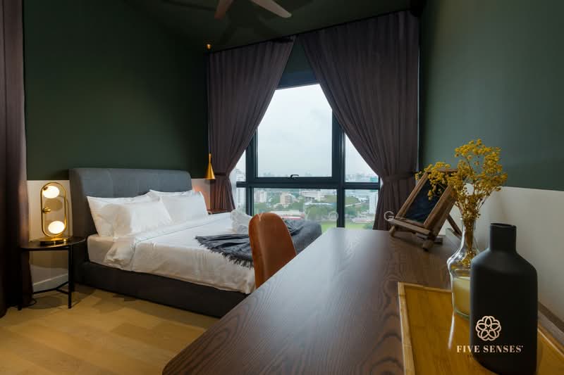 Service Residence for Rent at ViiA Residences - Barry Yong - Bedroom - PropertyGuru.com.my