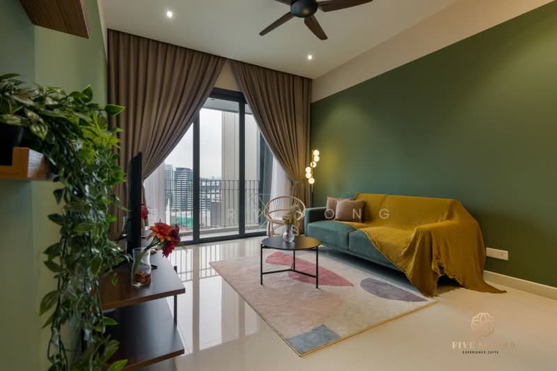 Service Residence for Rent at ViiA Residences - Barry Yong - Living Room - PropertyGuru.com.my