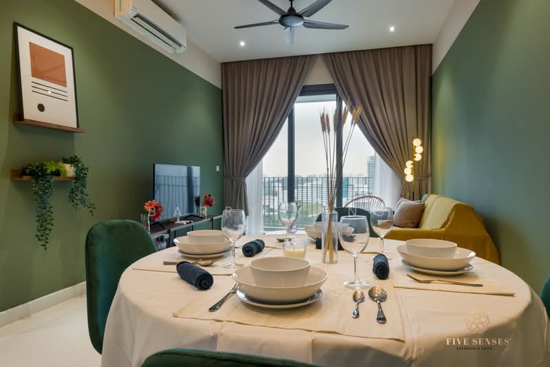Service Residence for Rent at ViiA Residences - Barry Yong - Dining Room - PropertyGuru.com.my