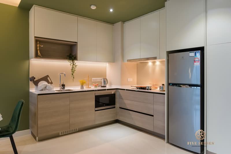 Service Residence for Rent at ViiA Residences - Barry Yong - Kitchen - PropertyGuru.com.my