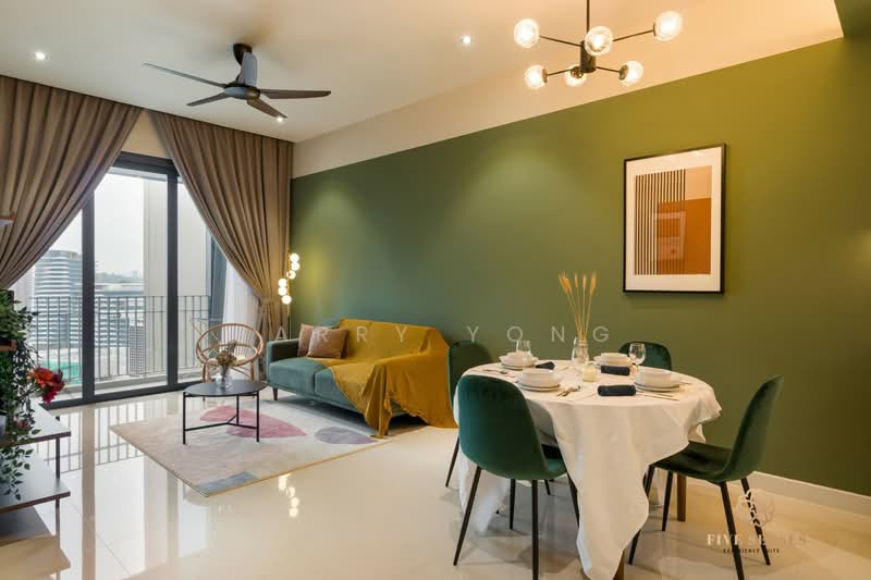 Service Residence for Rent at ViiA Residences - Barry Yong - Living Room - PropertyGuru.com.my