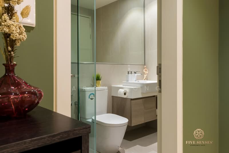 Service Residence for Rent at ViiA Residences - Barry Yong - Bathroom - PropertyGuru.com.my