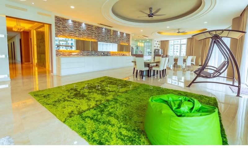 Condominium for Sale at 8 Gurney (The Shore Condominium) - Stanley Saw - Living Room - PropertyGuru.com.my
