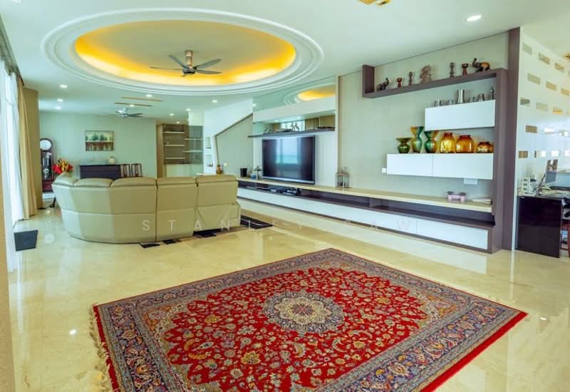 Condominium for Sale at 8 Gurney (The Shore Condominium) - Stanley Saw - Living Room - PropertyGuru.com.my