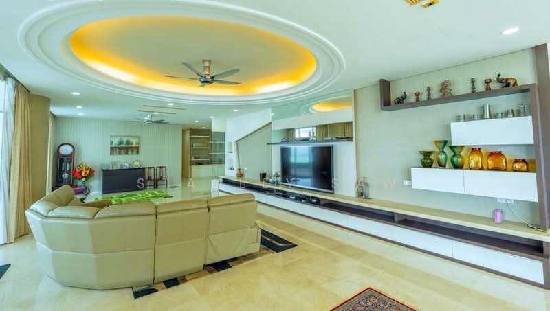 Condominium for Sale at 8 Gurney (The Shore Condominium) - Stanley Saw - Living Room - PropertyGuru.com.my