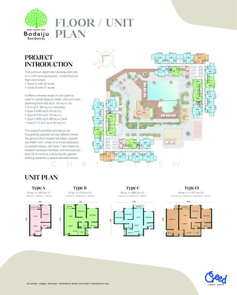 Service Residence for Sale at Bodaiju Residences - Chris Liew - PropertyGuru.com.my